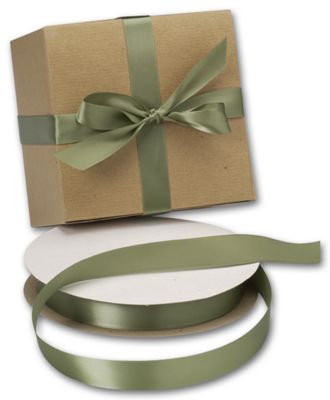 Double Face Willow Satin Ribbon, 7/8' x 100 Yds - Gifts Baskets Wholesale Supplies Shop