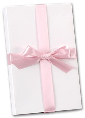 Double Face Pink Satin Ribbon, 1 1/2' x  50 Yds - Gifts Baskets Wholesale Supplies Shop