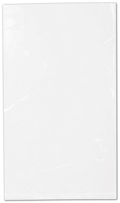 Clear Polypropylene Bags Non Gusseted, 4 3/4 x 8 1/4