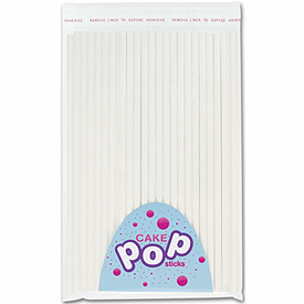 Clear Polypropylene Bags w/ Adhesive Lip, 5 1/2x8 1/8