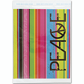 Clear Polypropylene Bags w/ Adhesive Lip, 10 x 13