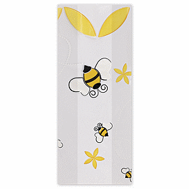 A Little Honey Cello Bags, 5 x 3 x 11 1/2