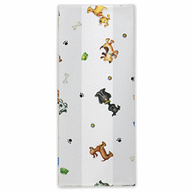 Dog Days Cello Bags, 4 x 2 1/2 x 9 1/2