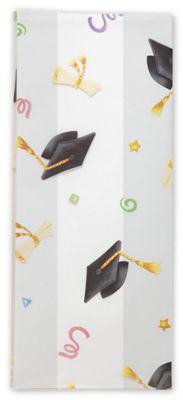 The Graduate Cello Bags, 4 x 2 1/2 x 9 1/2' - Gifts Baskets Wholesale Supplies Shop