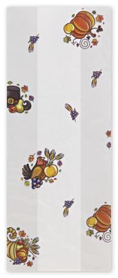 Harvest Cello Bags, 5 x 3 x 11 1/2' - Gifts Baskets Wholesale Supplies Shop