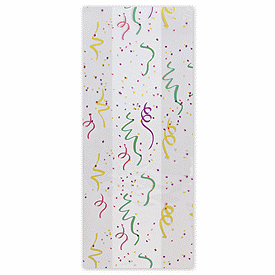 Party Celebration Cello Bags, 4 x 2 1/2 x 9 1/2