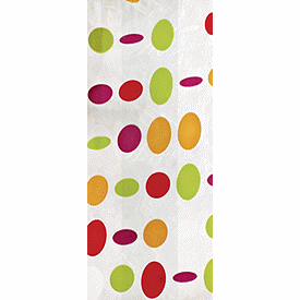 Retro Beads Cello Bags, 4 x 2 1/2 x 9 1/2