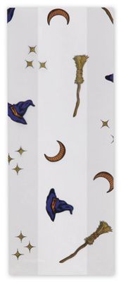 Spellbound Cello Bags, 5 x 3 x 11 1/2' - Gifts Baskets Wholesale Supplies Shop