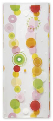 Vivi Dots Cello Bags, 4 x 2 1/2 x 9 1/2' - Gifts Baskets Wholesale Supplies Shop