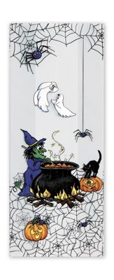 Witches Brew Cello Bags, 5 x 3 x 11 1/2' - Gifts Baskets Wholesale Supplies Shop