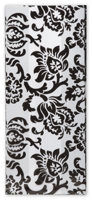 Black Damask Cello Bags, 5 x 3 x 11 1/2' - Gifts Baskets Wholesale Supplies Shop