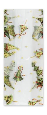 Dancing Trees Cello Bags, 5 x 3 x 11 1/2' - Gifts Baskets Wholesale Supplies Shop