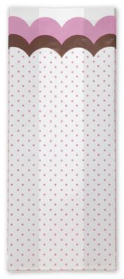 Flounce Cello Bags, 5 x 3 x 11 1/2' - Gifts Baskets Wholesale Supplies Shop