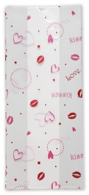 Love Always Cello Bags, 5 x 3 x 11 1/2' - Gifts Baskets Wholesale Supplies Shop