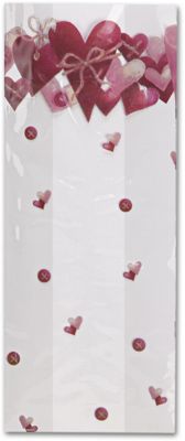 Made With Love Cello Bags, 5 x 3 x 11 1/2