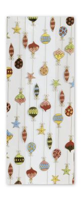 Merry Ornaments Cello Bags, 5 x 3 x 11 1/2' - Gifts Baskets Wholesale Supplies Shop