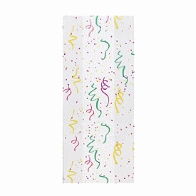 Party Celebration Cello Bags, 5 x 3 x 11 1/2