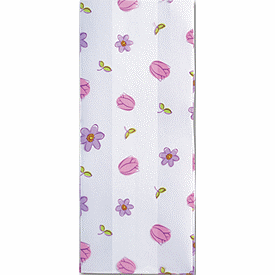 Simply Flowers Cello Bags, 5 x 3 x 11 1/2