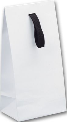 White Gloss Laminated Gift Euros, 4 3/4x3 3/4x9 1/2' - Gifts Baskets Wholesale Supplies Shop