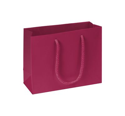Premium Azalea Matte Euro-Shoppers, 9 x 3 1/2 x 7' - Gifts Baskets Wholesale Supplies Shop