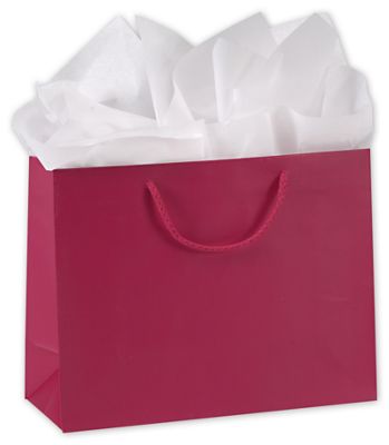 Premium Azalea Matte Euro-Shoppers, 13 x 5 x 10' - Gifts Baskets Wholesale Supplies Shop