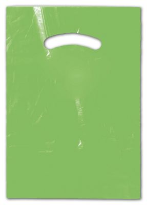Citrus Die-Cut Handle Bag, 9 x 12' - Gifts Baskets Wholesale Supplies Shop