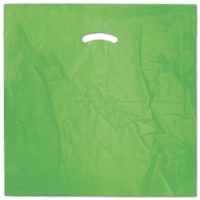 Citrus Die-Cut Handle Bag, 18 x 18' + 4' BG - Gifts Baskets Wholesale Supplies Shop