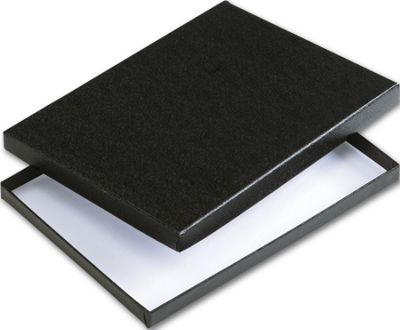 Black Photo Boxes, 5 1/2 x 7 1/2 x 1/2' - Gifts Baskets Wholesale Supplies Shop