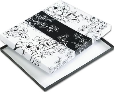 Yin Yang Photo Boxes, 8 3/8 x 10 3/8 x 3/4' - Gifts Baskets Wholesale Supplies Shop