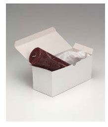 White One-Piece Gift Boxes, 10 x 5 x 4' - Gifts Baskets Wholesale Supplies Shop