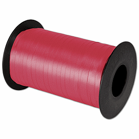 Splendorette Curling Red Ribbon, 3/16