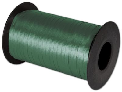 Splendorette Curling Hunter Green Ribbon - Gifts Baskets Wholesale Supplies Shop
