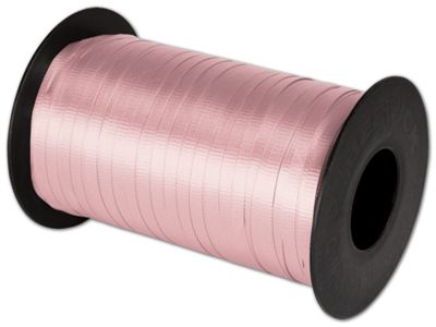 Splendorette Curling Light Pink Ribbon