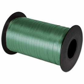 Splendorette Curling Emerald Ribbon, 3/16