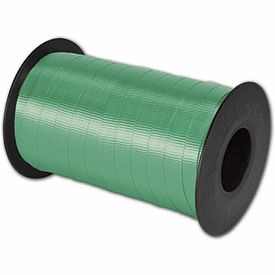 Splendorette Curling Emerald Ribbon, 3/8