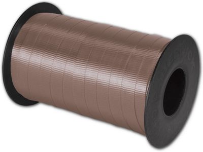 Splendorette Curling Chocolate Ribbon, 3/8' x 250 Yds - Gifts Baskets Wholesale Supplies Shop