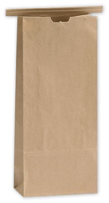Kraft Tin-Tie Bags, 4 1/4 x 2 1/2 x 9 3/4' - Gifts Baskets Wholesale Supplies Shop