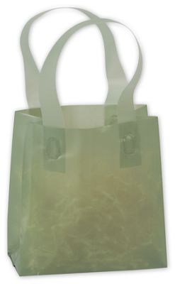 Willow Frosted High Density Shoppers - Gifts Baskets Wholesale Supplies Shop