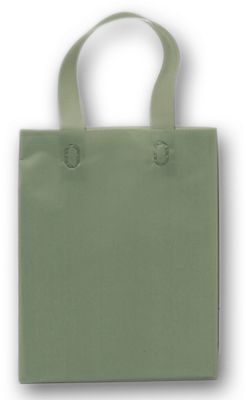 Willow Frosted High Density Shoppers, 8 x 4 x 10' - Gifts Baskets Wholesale Supplies Shop