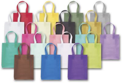 Colored Frosted High Density Shoppers Assortment