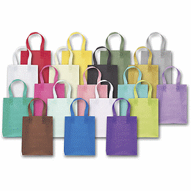 Colored Frosted High Density Shoppers Assortment