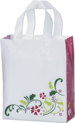 Holidazzle Frosted Shoppers, 8 x 4 x 10' - Gifts Baskets Wholesale Supplies Shop