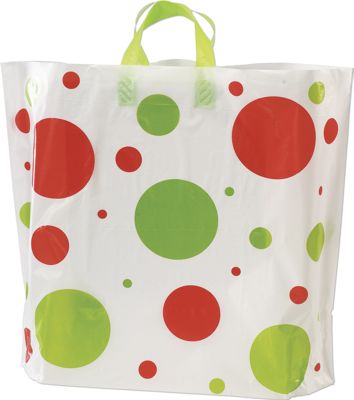Holiday Spots High Density Bags, 22 x 8 x 18' - Gifts Baskets Wholesale Supplies Shop