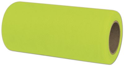 Tulle Citrus Ribbon, 6 x 25 Yds