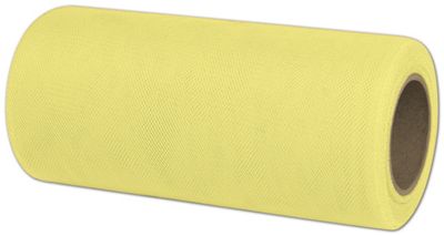 Tulle Maize Ribbon, 6' x 25 Yds - Gifts Baskets Wholesale Supplies Shop