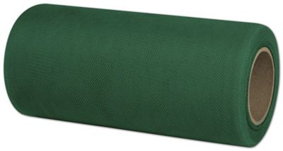 Tulle Emerald Ribbon, 6' x 25 Yds - Gifts Baskets Wholesale Supplies Shop