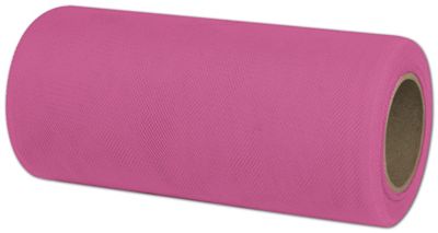 Tulle American Beauty Ribbon, 6 x 25 Yds