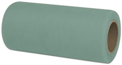 Tulle Sage Ribbon, 6' x 25 Yds - Gifts Baskets Wholesale Supplies Shop