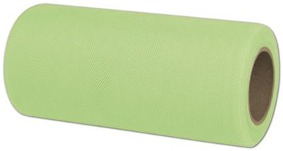 Tulle Mint Ribbon, 6' x 25 Yds - Gifts Baskets Wholesale Supplies Shop