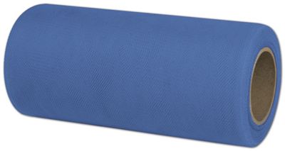 Tulle Periwinkle Ribbon, 6' x 25 Yds - Gifts Baskets Wholesale Supplies Shop